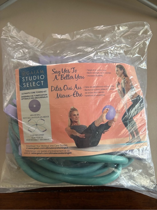 GAIAM Other - GAIAM Core Toning Kit in Purple & Teal